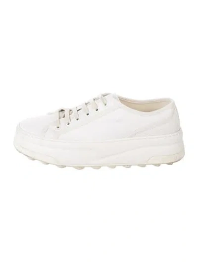 Pre-owned Gucci Tennis 1977 Sneakers In White