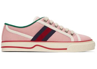Pre-owned Gucci Tennis 1977 (women's) Sneakers In Pink