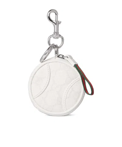 Gucci Tennis Ball-shaped Coin Wallet In Pink