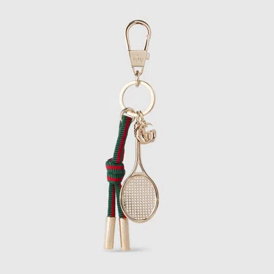 Gucci Tennis Keychain With Web
