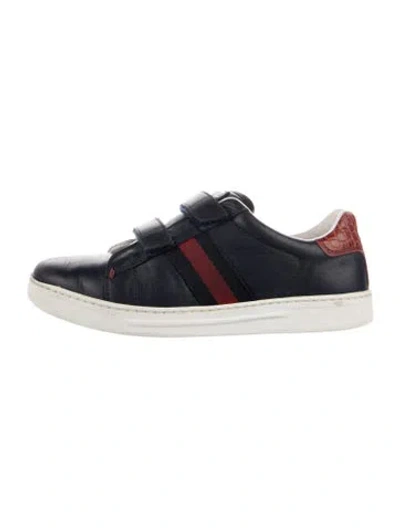Pre-owned Gucci Babies' Tennis Shoe In Multi