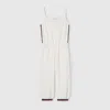Gucci Terrycloth Overall In White