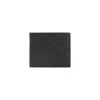Gucci Imprint Textured Leather Bi-fold Wallet In Black