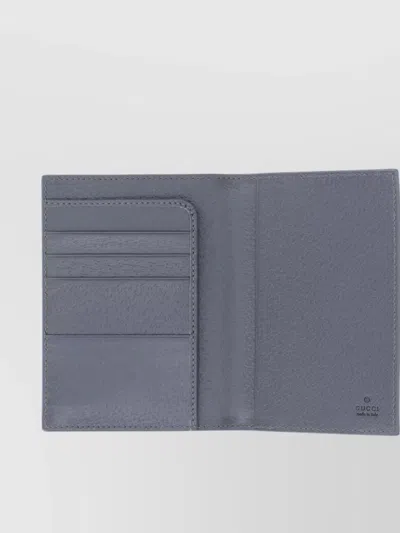 Gucci Textured Finish Wallets For A Sophisticated Look