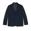 Gucci Textured Gg Jersey Jacket In Blue