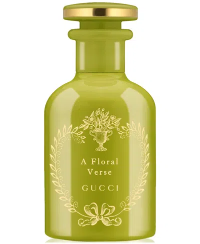 Gucci The Alchemist's Garden A Floral Verse Eau De Parfum, 1.6 Oz. In Transparent