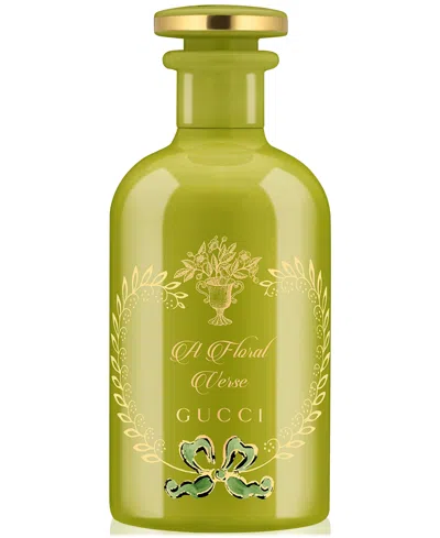 Gucci The Alchemist's Garden A Floral Verse Eau De Parfum, 3.3 Oz. In No Color
