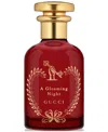 Gucci The Alchemist's Garden A Gloaming Night Eau De Parfum, 1.6 Oz. In Transparent