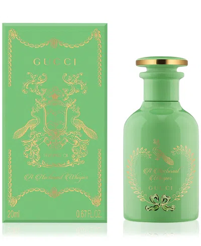 Gucci The Alchemist's Garden A Nocturnal Whisper Perfumed Oil, 0.67 Oz. In No Color