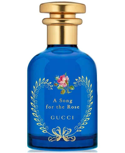 Gucci The Alchemist's Garden A Song For The Rose Eau De Parfum, 1.6 Oz. In Transparent