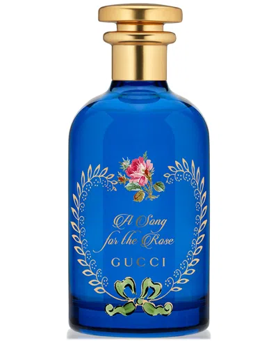 Gucci The Alchemist's Garden A Song For The Rose Eau De Parfum, 3.3 Oz. In No Color
