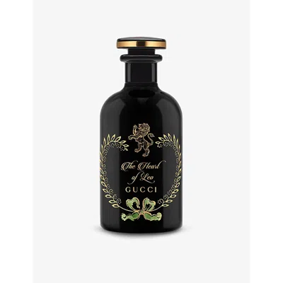 Gucci The Alchemist's Garden Heart Of Leo Unisex Eau De Parfum In Black