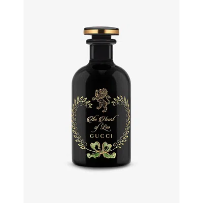 Gucci Womens The Alchemist's Garden Heart Of Leo Unisex Eau De Parfum 100ml In Black