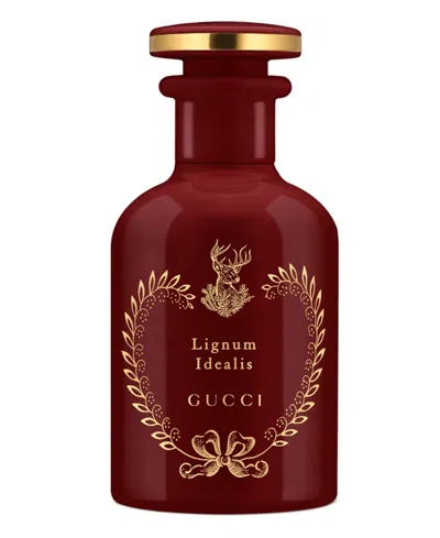 Gucci The Alchemist's Garden Lignum Idealis Eau De Parfum Spray, 1.6 Oz. In Transparent