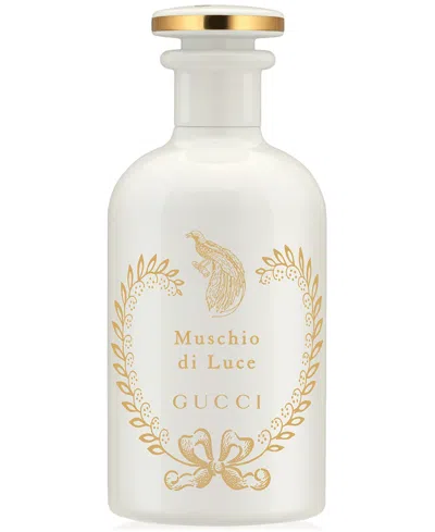 Gucci The Alchemist's Garden Muschio Di Luce Eau De Parfum, 3.3 Oz. In Transparent