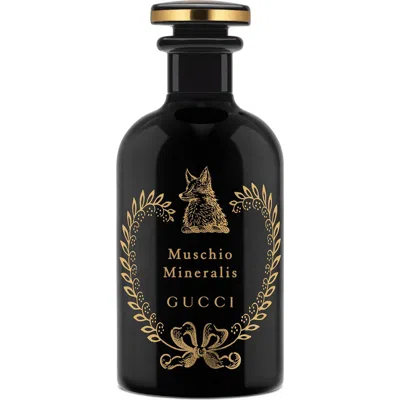 Gucci The Alchemist's Garden Muschio Mineralis Eau De Parfum In Transparent
