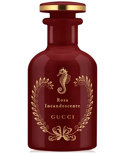 Gucci The Alchemist's Garden Rosa Incandescente Eau De Parfum, 1.6 Oz. In Transparent