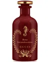 Gucci The Alchemist's Garden Rosa Incandescente Eau De Parfum, 3.3 Oz. In Transparent