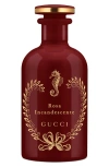Gucci The Alchemist's Garden Rosa Incandescente Eau De Parfum In Transparent