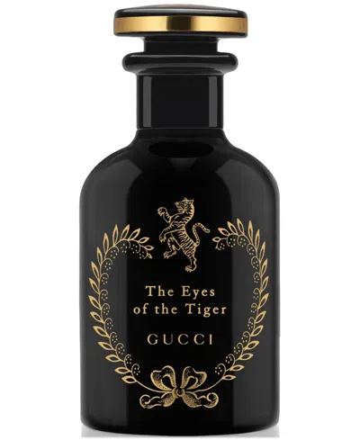 Gucci The Alchemist's Garden The Eyes Of The Tiger Eau De Parfum, 1.6 Oz. In Transparent
