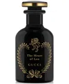 Gucci The Alchemist's Garden The Heart Of Leo Eau De Parfum, 1.6 Oz. In Transparent