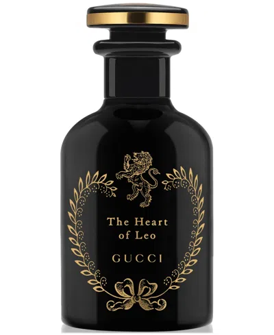 Gucci The Alchemist's Garden The Heart Of Leo Eau De Parfum, 1.6 Oz. In Transparent