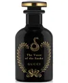 Gucci The Alchemist's Garden The Voice Of The Snake Eau De Parfum, 1.6 Oz. In Transparent