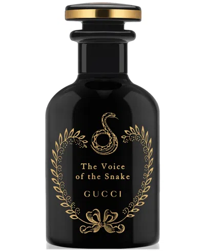 Gucci The Alchemist's Garden The Voice Of The Snake Eau De Parfum, 1.6 Oz. In Transparent