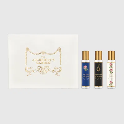 Gucci The Alchemist's Garden Gift Set In Transparent