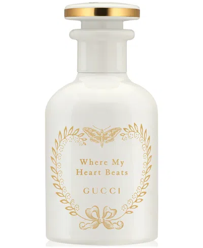 Gucci The Alchemist's Garden Where My Heart Beats Eau De Parfum, 1.6 Oz. In Transparent