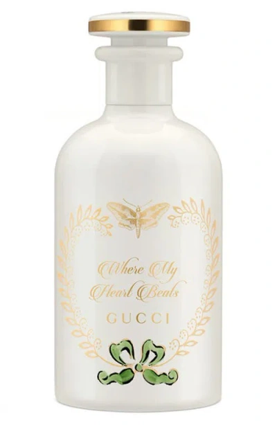 Gucci The Alchemist's Garden Where My Heart Beats Eau De Parfum In No Color