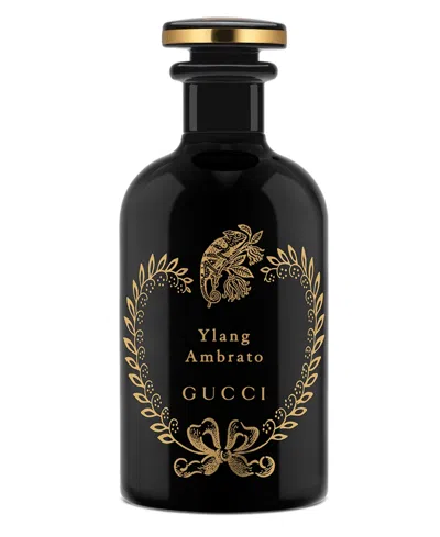 Gucci The Alchemist's Garden Ylang Ambrato Eau De Parfum Spray, 3.3 Oz. In Transparent