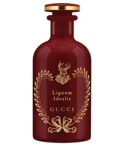 Gucci The Alchemists Garden Lignum Idealis Eau De Parfum Fragrance Collection In Transparent