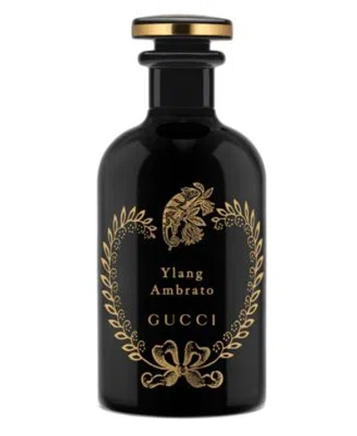 Gucci The Alchemists Garden Ylang Ambrato Eau De Parfum Fragrance Collection In Transparent