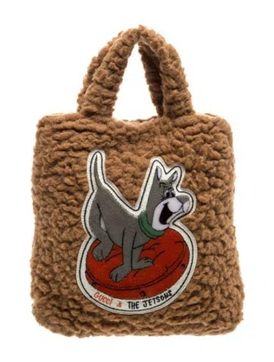 Pre-owned Gucci Kids' The Jetsons Handbag In Neutrals