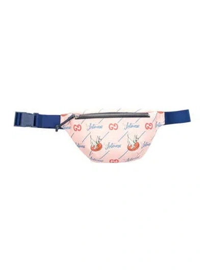 Pre-owned Gucci Kids' The Jetsons Waist Bag In Pink