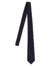 Gucci The Morset 7.0 Tie In Blue