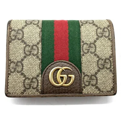 Gucci The North Face X Beige Canvas Wallet  () In Neutral
