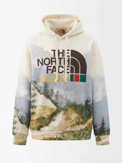 Gucci The North Face X  Joint Collection Of Sweaters In Gold