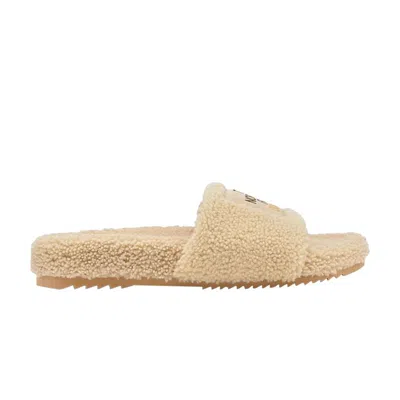 Pre-owned Gucci The North Face X  Merino Wool Slide 'butterscotch' | Cream | Men's Size 7 In White