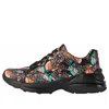 Gucci The North Face X  Rhyton 'allover Logo Black'