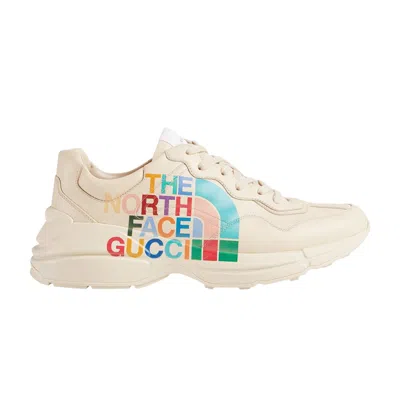 Pre-owned Gucci The North Face X  Rhyton 'ivory' In Cream