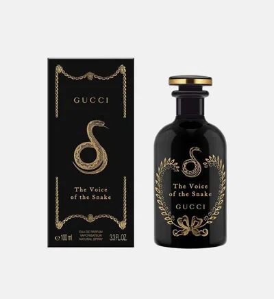 Gucci The Voice Of The Snake Edp Spray 3.4 oz Fragrances 3616305909275 In Transparent