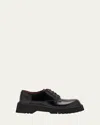 Gucci Web Lace-up Shoes In Black Vrv