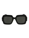 GUCCI THICK SQUARE SUNGLASSES