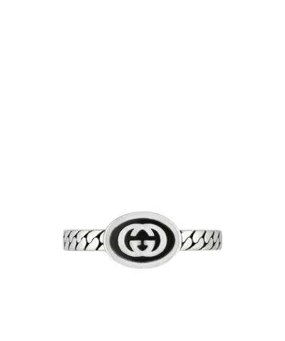 Gucci Thin Interlocking G Ring