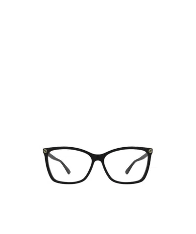 GUCCI GUCCI EYEWEAR CAT-EYE FRAME GLASSES