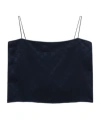 Gucci Thin Shoulder Strap Sling In Blue
