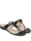 Gucci Thong Sandals In Black