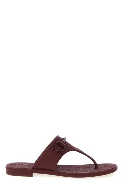 GUCCI THONG SANDALS